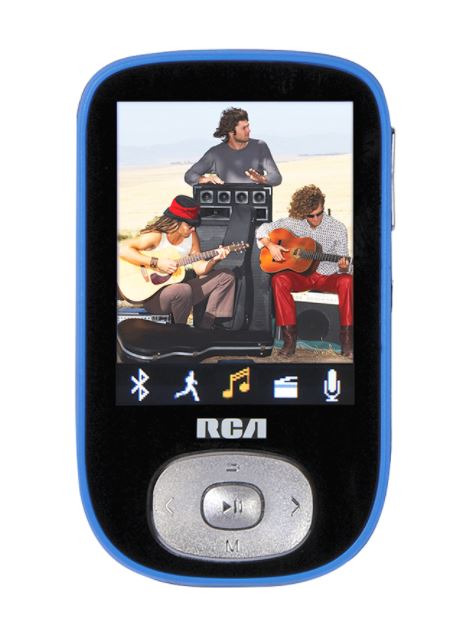 RCA Bluetooth MP3 Player - Blue