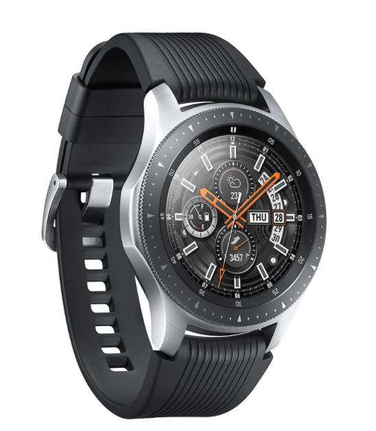 Samsung Galaxy Watch - 46mm - Silver - Factory Reconditioned