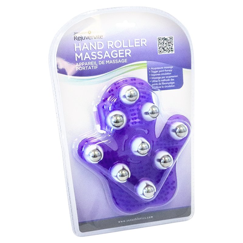 Rejuvenate Hand Massager - Purple - 9 Balls