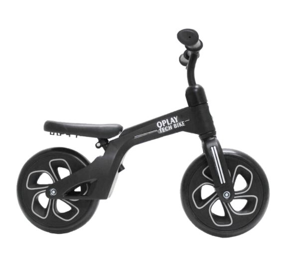 QPlay Balance Bike - Black