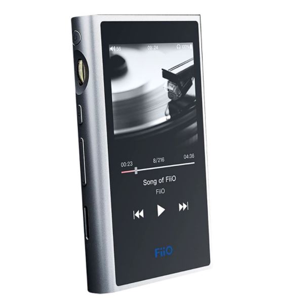FiiO Portable High-Resolution Lossless Audio Player - Black - M9