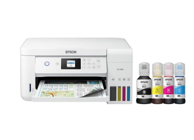 Epson Expression ET-2760 EcoTank All-in-One Supertank Printer