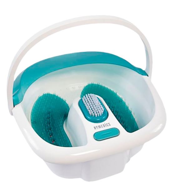 HoMedics Bubble Spa Elite Foot Spa