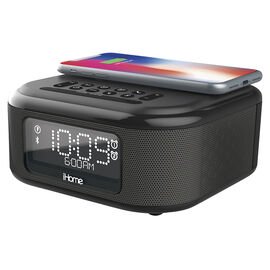 iHome Wireless Charge Clock