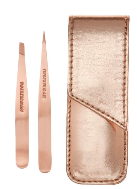Tweezerman Petite Tweeze Set  - Rose Gold