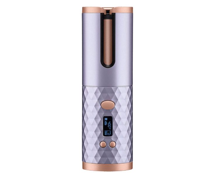 Conair Unbound Cordless Rechargeable Auto Curler - Light Purple