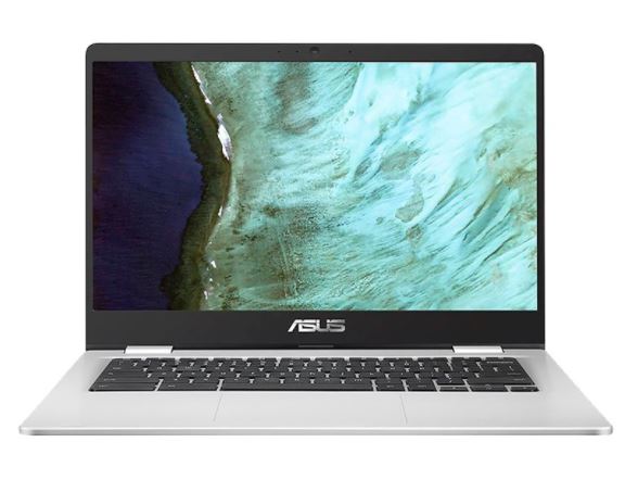 Asus C423NA Chromebook - Touchscreen - 14 Inch - Intel Celeron