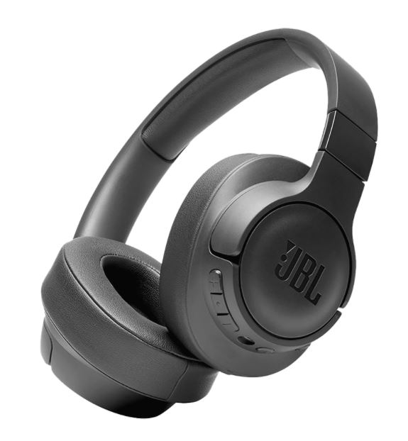 JBL Tune 750BTNC Wireless Over-Ear Noise Cancelling Headphones - Black