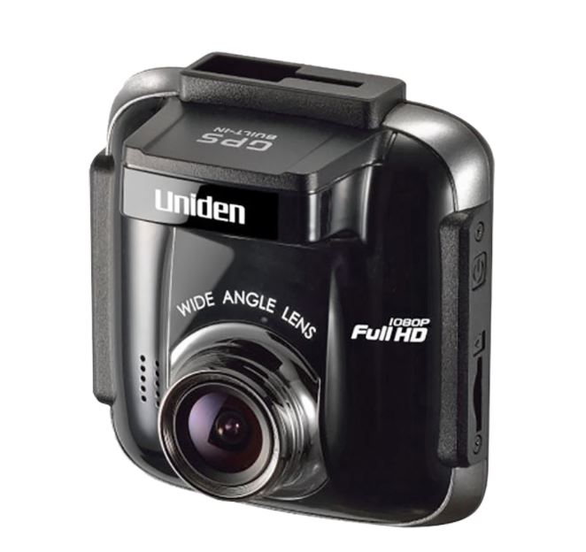 Uniden DC40GT Dash Cam - Black
