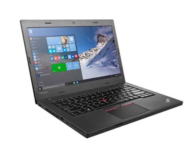 Lenovo L460 Laptop - Refurbished - Black - 14 Inch - Intel Celeron