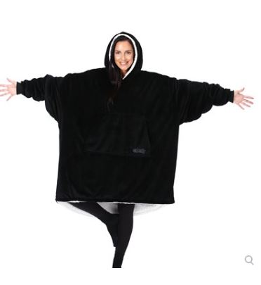 The Comfy Original Wearable Blanket - Black