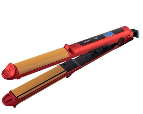 CHI 3-in-1 Hairstyling Iron - Ruby Red