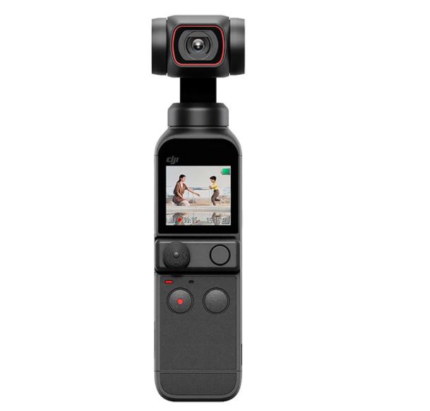 DJI Pocket 2 Action Camera - Black