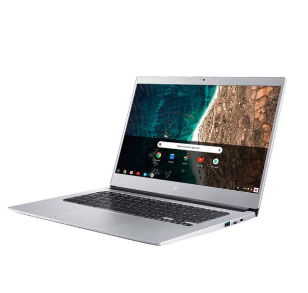 Acer Chromebook 514 CB514-1H-P18N - 14 Inch - Silver