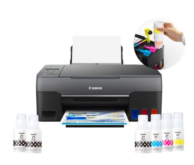 Canon PIXMA G3260 MegaTank Wireless Multifunction Printer 