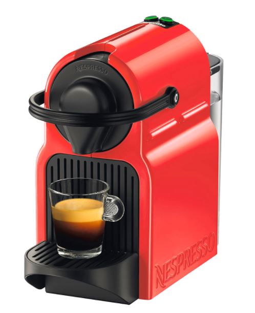 Nespresso Inissia Espresso Machine by Breville - Red