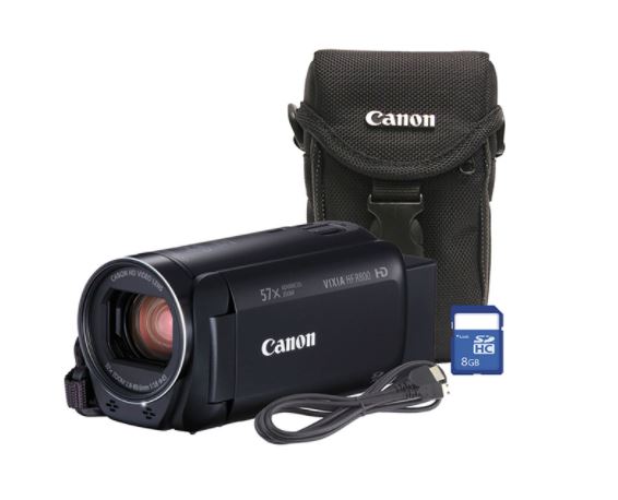 Canon VIXIA HF R800 Camcorder Kit - Black