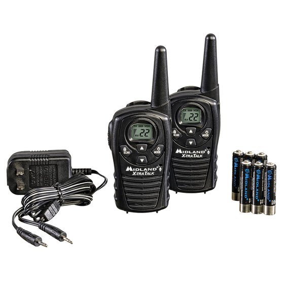 Midland Two Way Radio - Black
