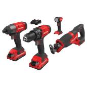 4 Cordless Tool Kit 20V