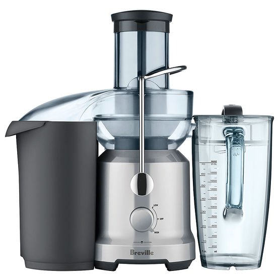 Breville The Juice Fountain Cold - Silver