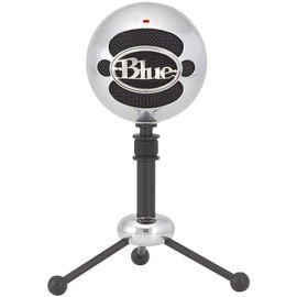 Blue Mic Snowball USB Mic Aluminum