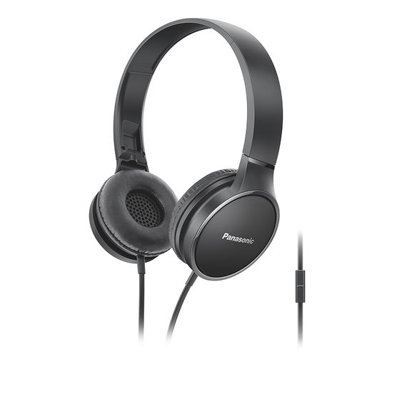 Panasonic On-Ear Headphones - Black