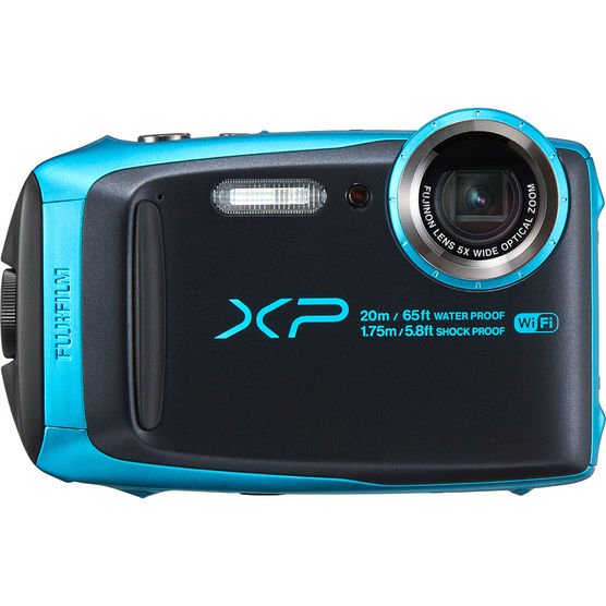 Fuji FinePix XP120 - Sky Blue