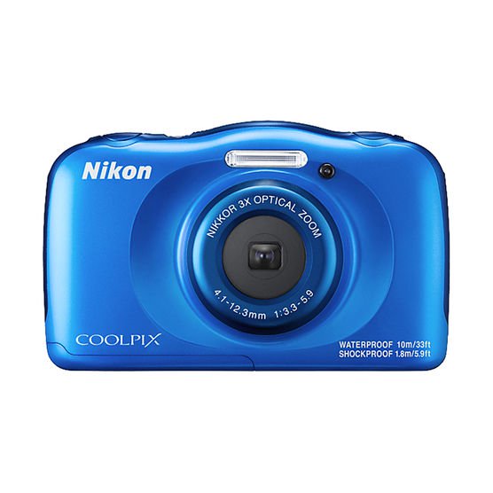 Nikon Coolpix W100 - Blue