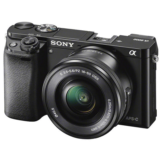 Sony a6000 with 16-50mm Lens