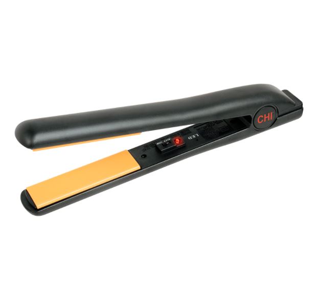CHI 1-inch Tourmaline Ceramic Hairstyling Iron - Black Matte
