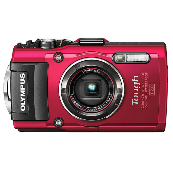 Olympus TG-4 - Red