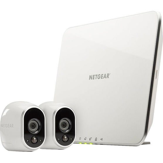 Netgear Arlo Home Security 2 HD Camera Kit