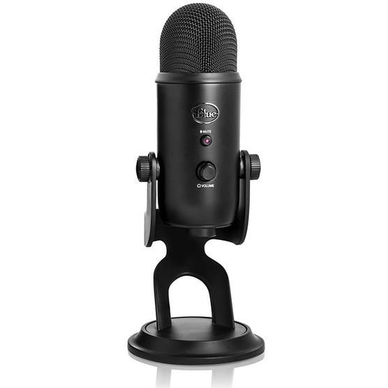 Blue Mic Yeti USB Black