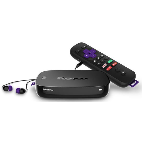 Roku 4K Ultra HD Media Streamer