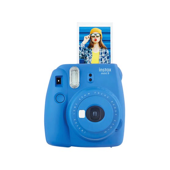 Fujifilm Instax Mini 9 - Cobalt Blue