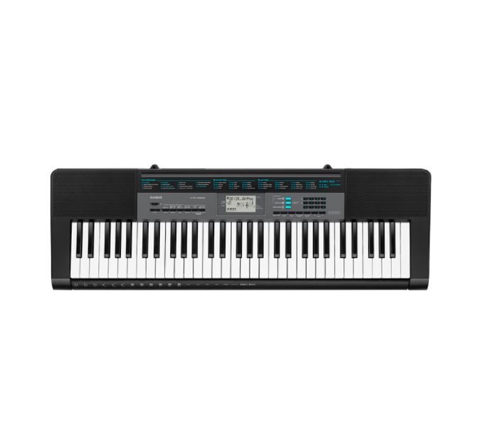 Casio 61-Key Keyboard - Black