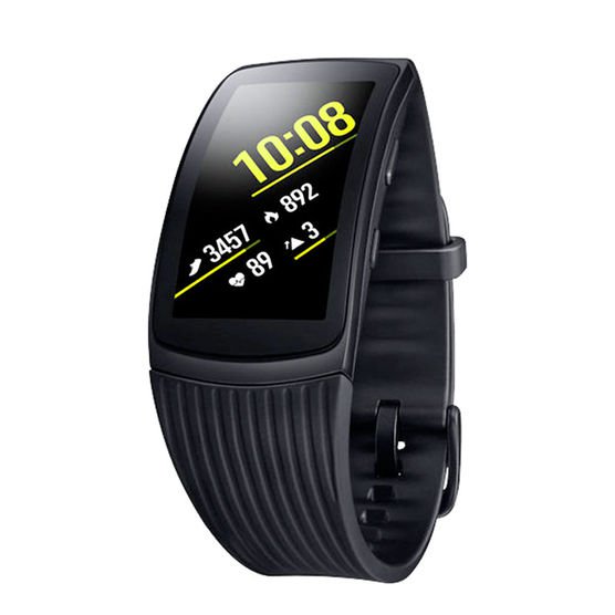 Samsung Gear Fit2 Pro - Black