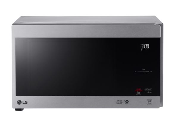 LG NeoChef Compact Countertop Microwave Oven - 0.9-cu ft - 1000 W