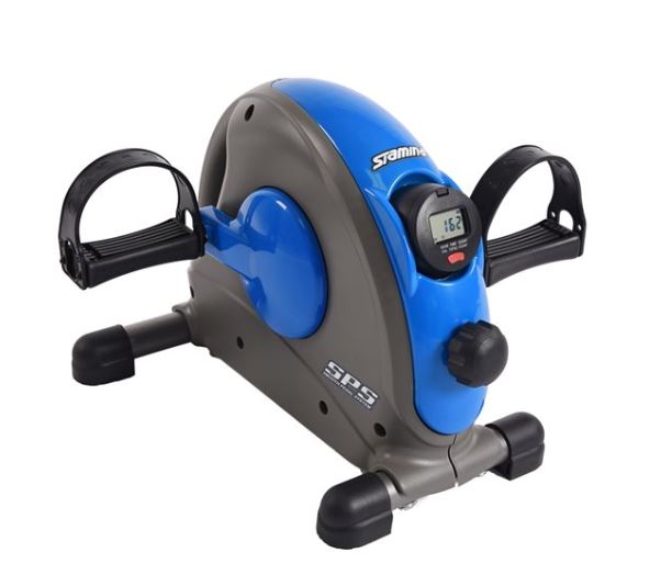 Stamina Mini Exercise Bike w/ Smooth Pedal system