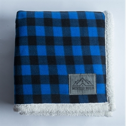 Lumberjack Sherpa Throw