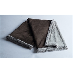 Lux Faux Fur Throw