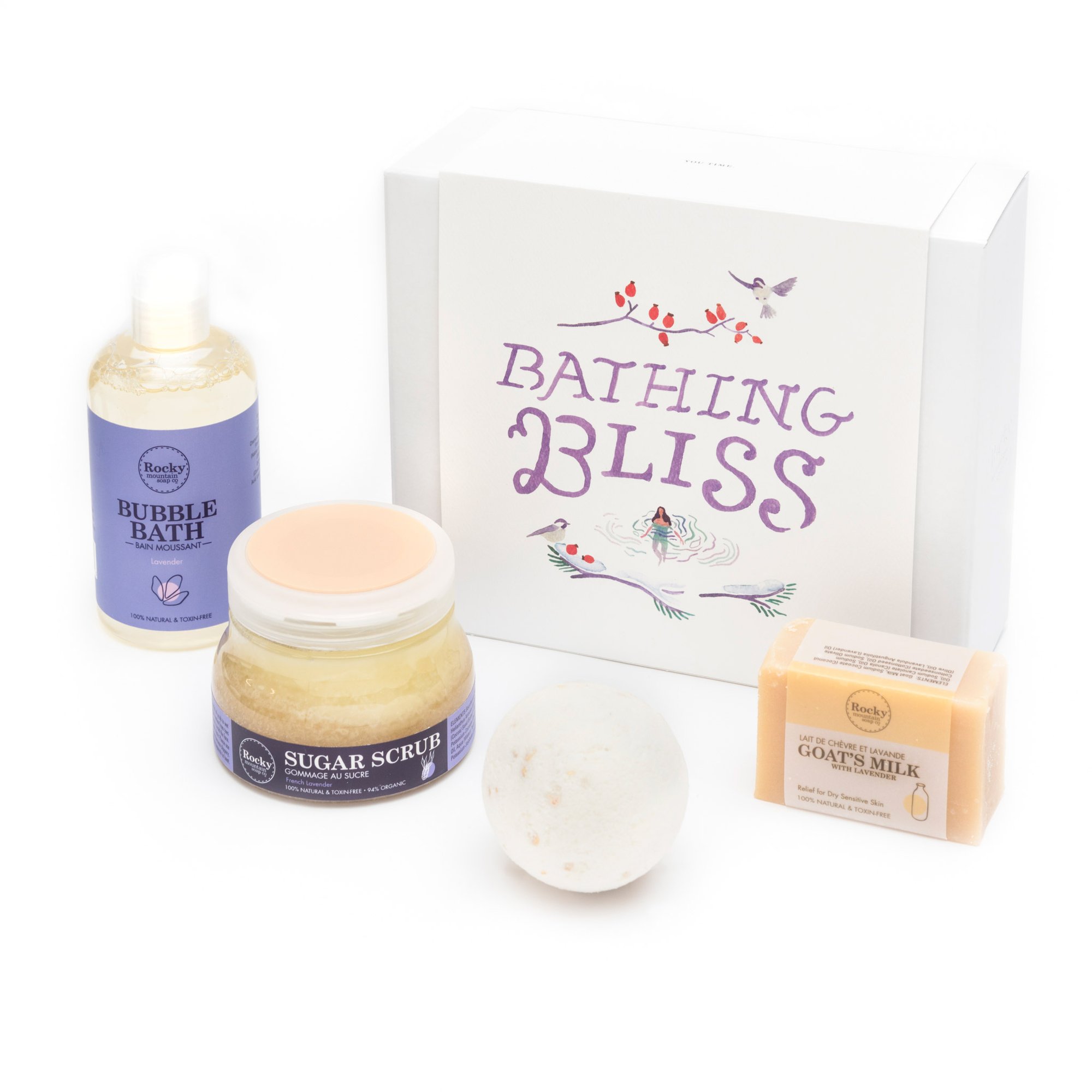 Bathing Bliss Gift Set